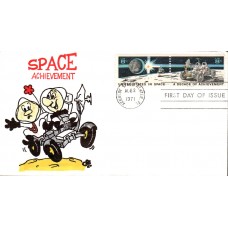 #1434-35 Space Achievements Ellis FDC