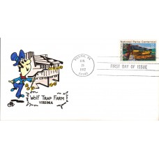 #1452 Wolf Trap Farm Ellis FDC