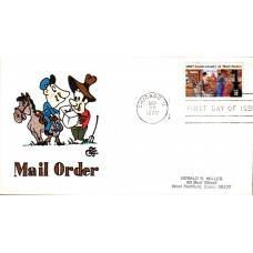 #1468 Mail Order Ellis FDC