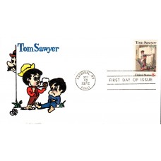 #1470 Tom Sawyer Ellis FDC