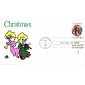 #1471 Christmas Angel Ellis FDC