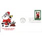 #1472 Santa Claus Ellis FDC