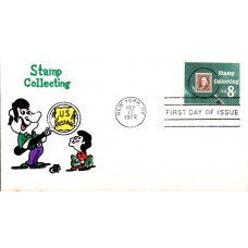 #1474 Stamp Collecting Ellis FDC