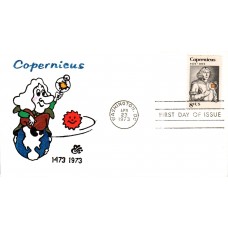 #1488 Copernicus Ellis FDC