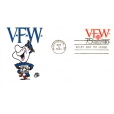 #1525 VFW Ellis FDC