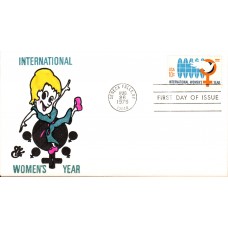 #1571 International Women's Year Ellis FDC