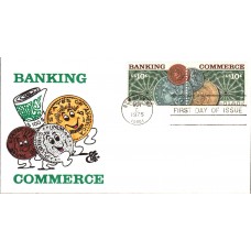 #1577-78 Banking and Commerce Ellis FDC