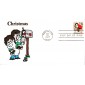 #1730 Christmas Mailbox Ellis FDC