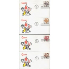 #1745-48 American Quilts Ellis FDC Set