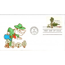 #1764 Giant Sequoia Ellis FDC