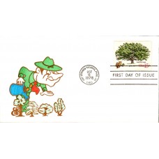 #1766 White Oak Tree Ellis FDC