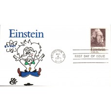 #1774 Albert Einstein Ellis FDC