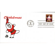 #1800 Santa Ornament Ellis FDC