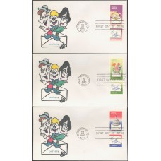 #1805-10 Letter Writing Ellis FDC Set