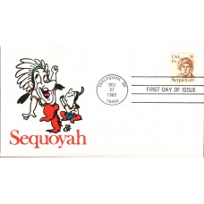 #1859 Sequoyah Ellis FDC