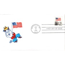 #1895 Flag over Supreme Court Ellis FDC