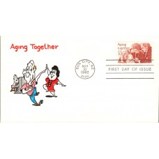 #2011 Aging Together Ellis FDC