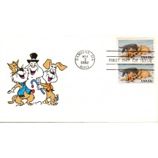 #2025 Puppy and Kitten Ellis FDC