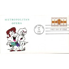 #2054 Metropolitan Opera Ellis FDC