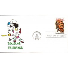 #2088 Douglas Fairbanks Ellis FDC