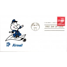 #C79 Winged Envelope Ellis FDC