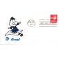 #C79 Winged Envelope Ellis FDC