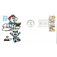 #C91-92 Wright Brothers Ellis FDC