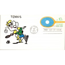 #U569 Tennis Ellis FDC