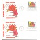 #U584-85 Energy Ellis FDC Set