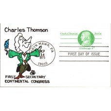 #UX68 Charles Thomson Ellis FDC