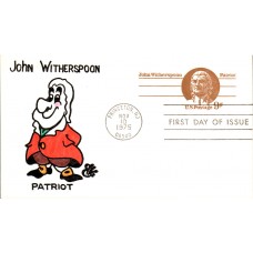 #UX69 John Witherspoon Ellis FDC