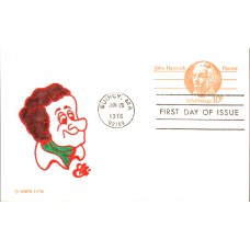 #UX75 John Hancock Ellis FDC