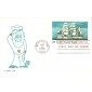 #UX76 US Coast Guard Eagle Ellis FDC