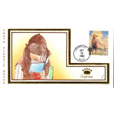 #2787 Huckleberry Finn Empress FDC