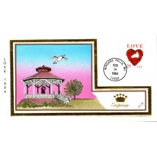 #2814 Love - Dove Empress FDC 