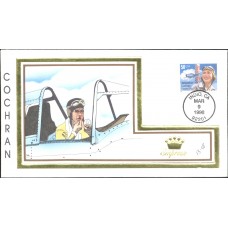 #3066 Jacqueline Cochran Empress FDC 