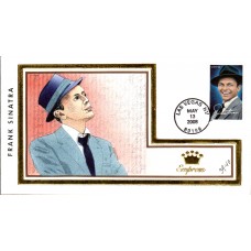 #4265 Frank Sinatra Empress FDC 