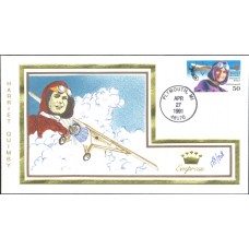 #C128 Harriet Quimby Empress FDC 