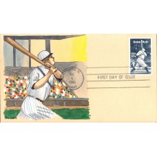 #2046 Babe Ruth Enroth FDC