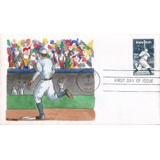 #2046 Babe Ruth Enroth FDC