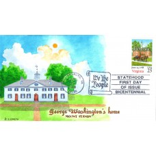 #2345 Virginia Statehood Enroth FDC