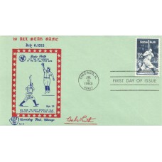 #2046 Babe Ruth Evanscraft FDC