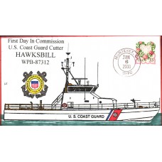 USCGC Hawksbill WPB87312 2000 Everett Cover