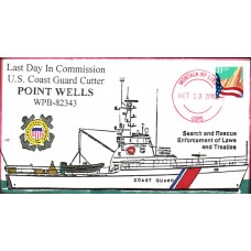 USCGC Point Wells WPB82343 2000 Everett Cover