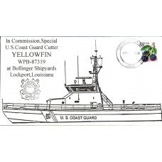 USCGC Yellowfin WPB87319 2000 Everett Cover