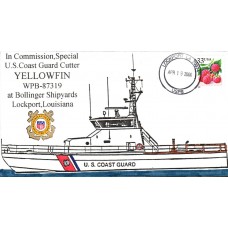 USCGC Yellowfin WPB87319 2000 Everett Cover