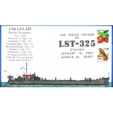 USS LST245 2001 Everett Cover