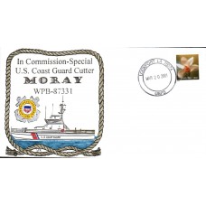 USCGC Moray WPB87331 2001 Everett Cover