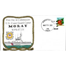 USCGC Moray WPB87331 2001 Everett Cover