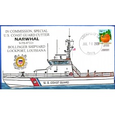 USCGC Narwhal WPB87335 2001 Everett Cover